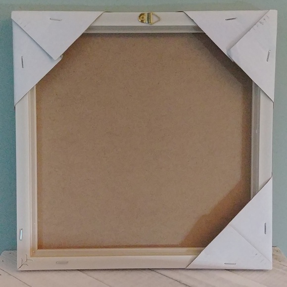 NEW Bicycle and Coffee Themed Glossy Glitter Framed Photo Décor - Picture 5 of 8